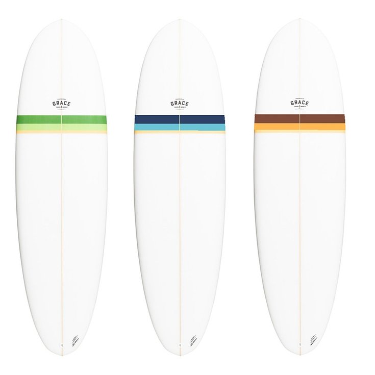 Grace Board de Surf Demibu - Futures Fins Dos