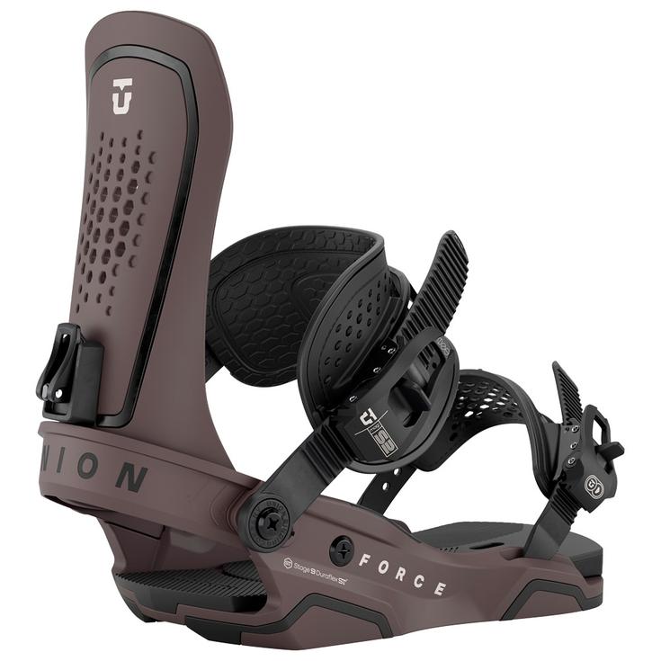 Union Fix Snowboard Force Brown Présentation