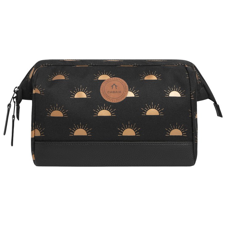 Cabaia Trousse de toilette Travel Kit Avenue De La Mer Black Présentation