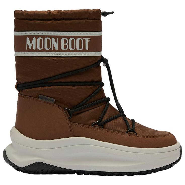 Moon Boot Chaussures après-ski Moon247 Polar Wp Cocoa Présentation