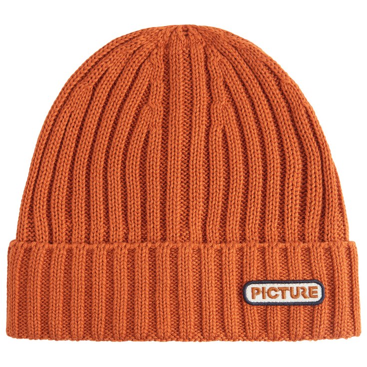Picture Bonnet Ship Beanie Red Clay Présentation