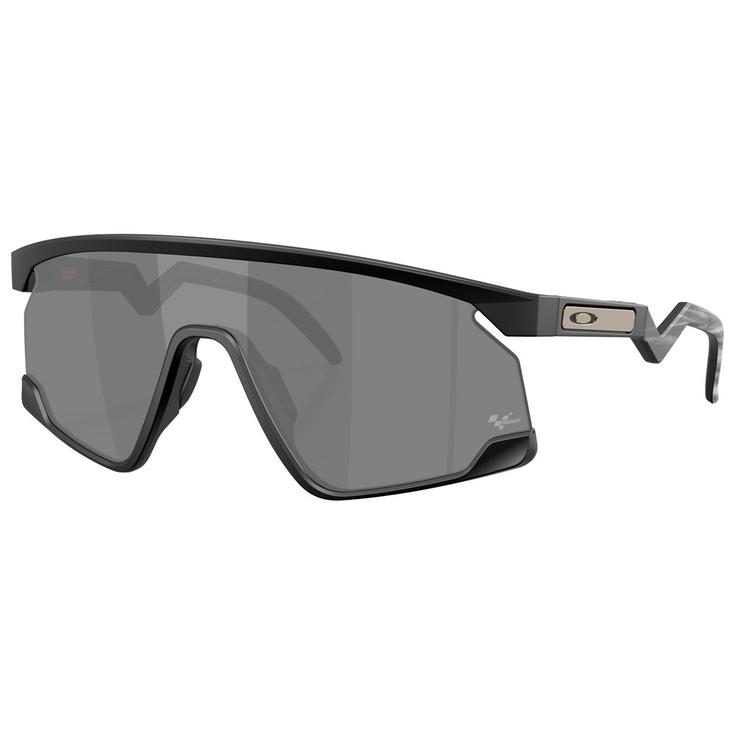 Oakley Lunettes de soleil Bxtr Moto Gp Collection Matte Black Prizm Black Présentation