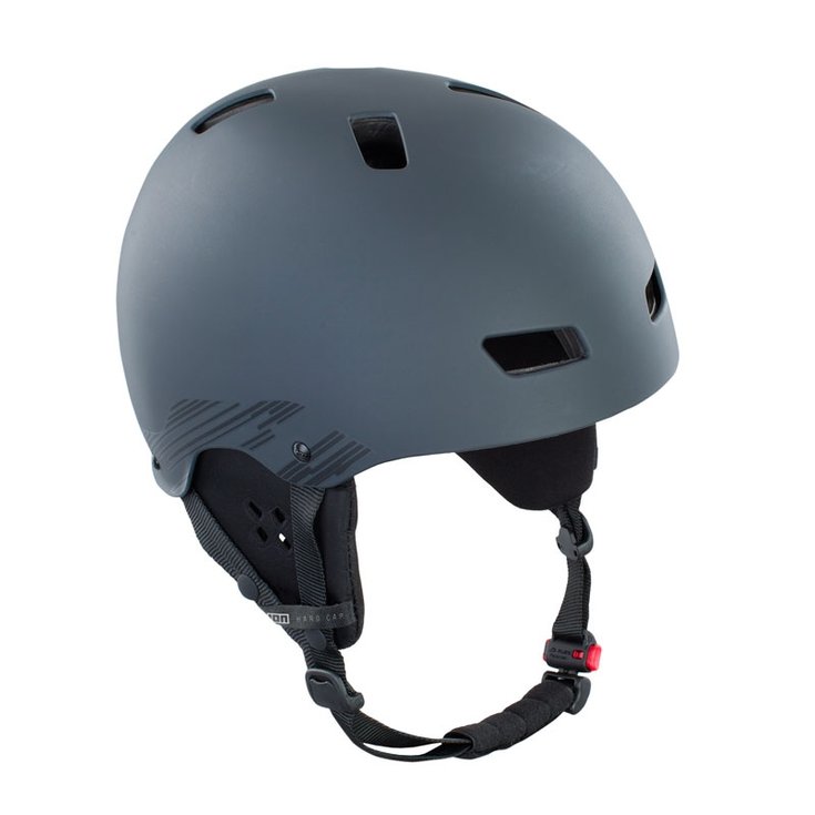 Ion Casque Nautique Hardcap 3.2 Comfort - Steel Grey Profil