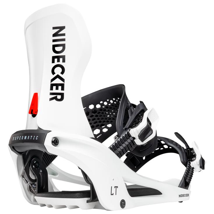 Nidecker Fix Snowboard Supermatic Lt White 