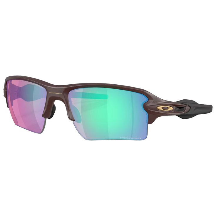 Oakley Lunettes de soleil Flak 2.0 XL Matte Grenache Prizm Golf Présentation
