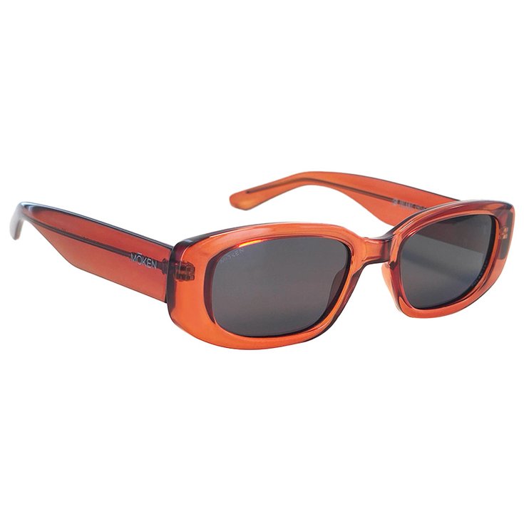 Moken Vision Lunettes de soleil Luma Cherry Grey Cat.3 Polarized Présentation