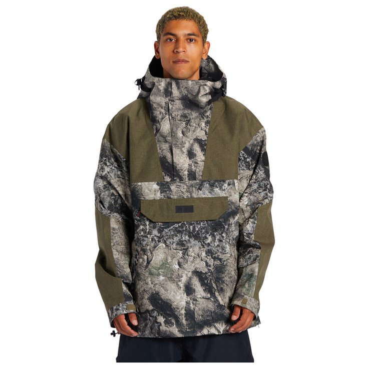 DC Blouson Ski Dc-43 Mossy Oak Coyote Camo Présentation