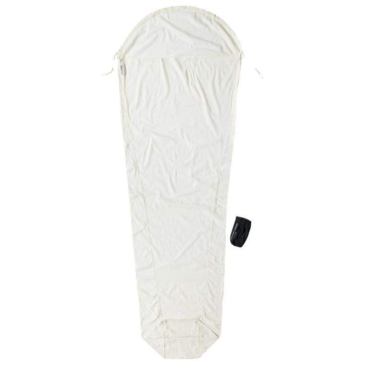 Cocoon Drap de sac Coton Egyptian Mummy Natural Présentation