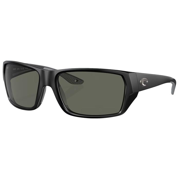 Costa Del Mar Lunettes de soleil Tailfin Matte Black Grey 580G Présentation