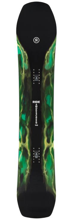 Ride Planche Snowboard Smokescreen Côté