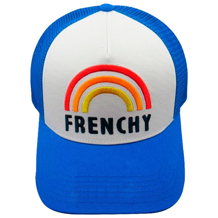 French Disorder Casquettes Trucker Cap Frenchy Kids Imperial Blue Présentation