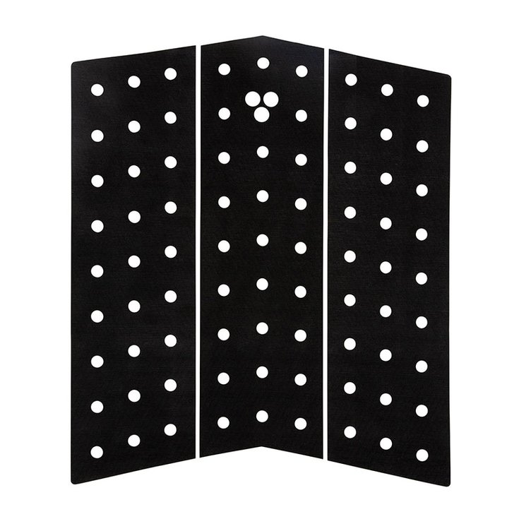 Gorilla Pad Surf Skinny Mid Deck 3 - Black Profil
