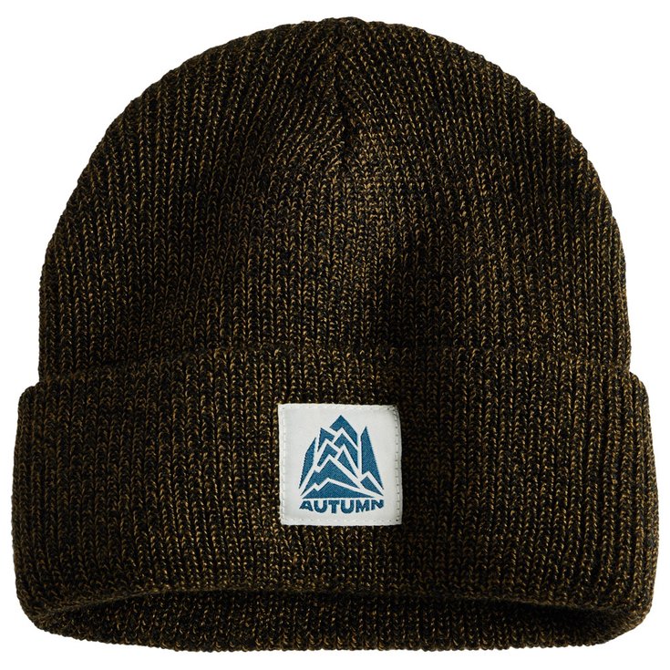 Autumn Bonnet Marl Beanie Army Black Présentation
