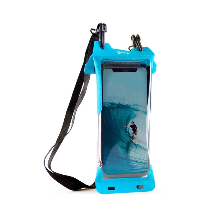 Surf Logic Housse étanche appareils électroniques Waterproof Phone Case - Blue Présentation