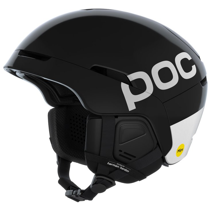 Poc Casque Obex Mips Connect Uranium Black Présentation