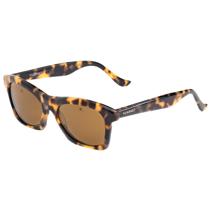 Vuarnet Lunettes de soleil Legend 07 Valley Ecaille Pure Brown Présentation