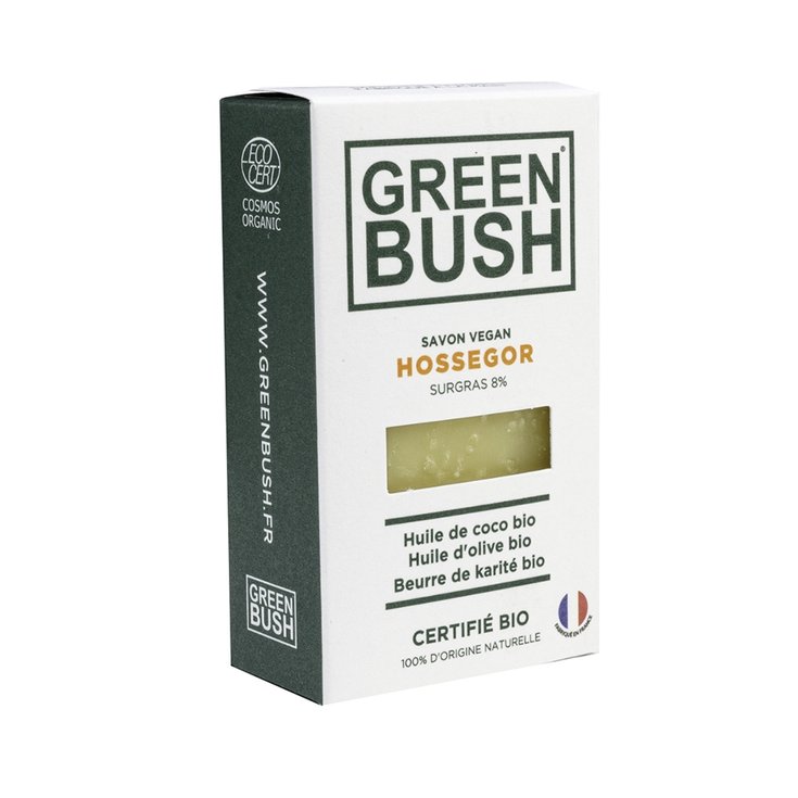 Greenbush Savon Visage/Corps Vegan Bio 100 g 