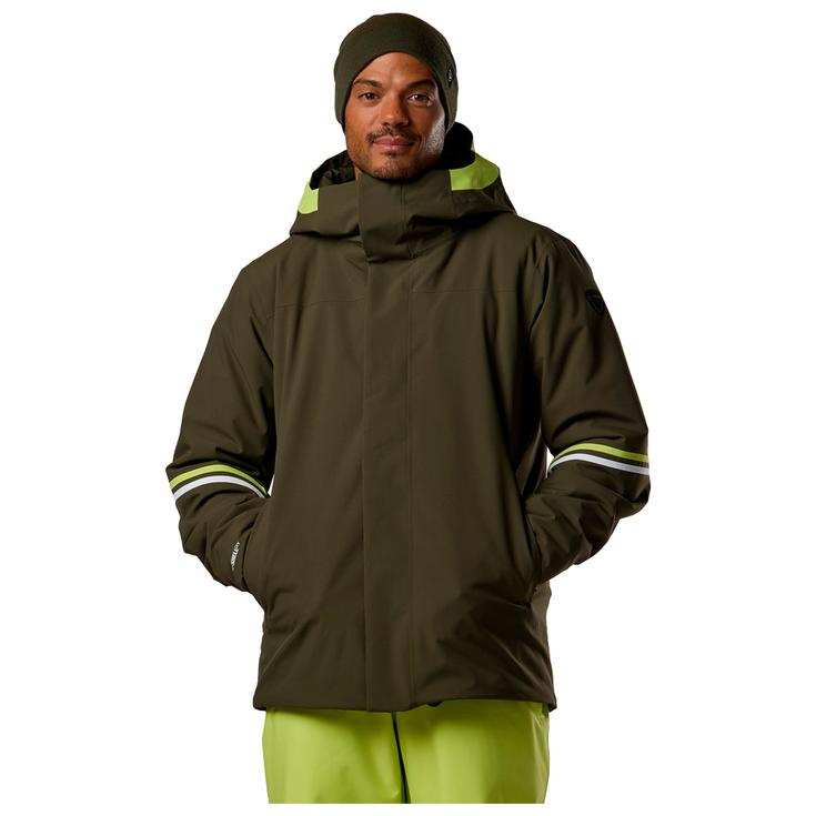 Rossignol Blouson Ski Strawpile Insulated Olive Shadow Présentation