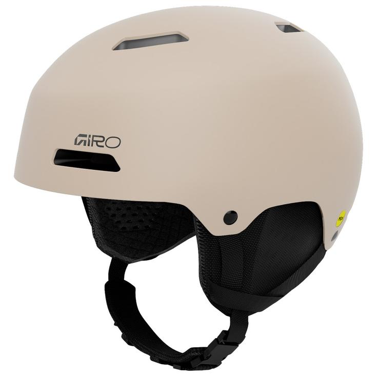 Giro Casque Ledge Fs Mips Matte Stone Présentation Giro Casque Ledge Fs Mips Matte Stone Présentation