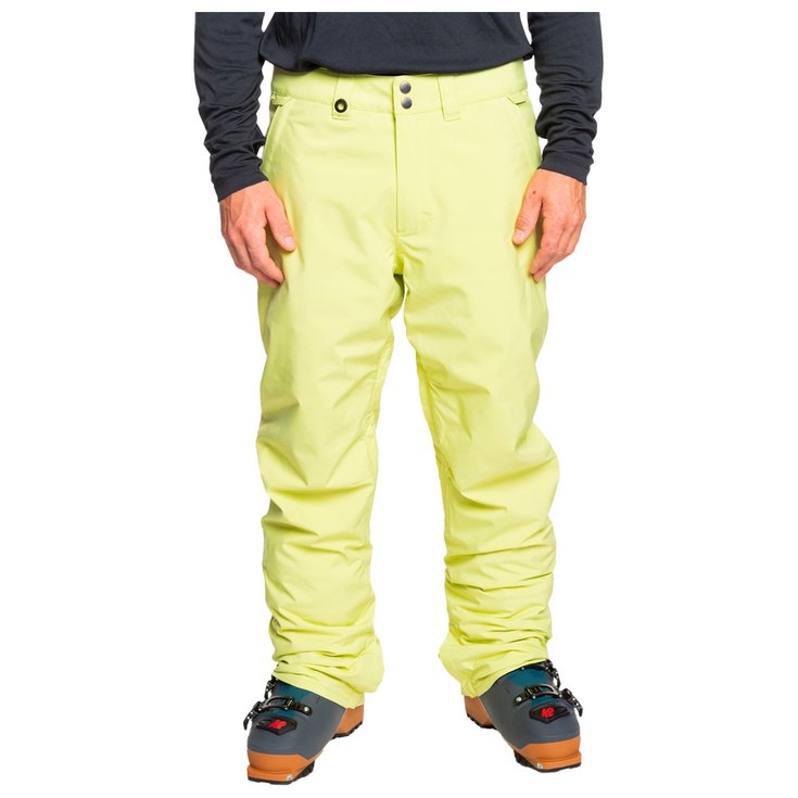 Quiksilver Pantalon Ski Estate Celery Green Présentation