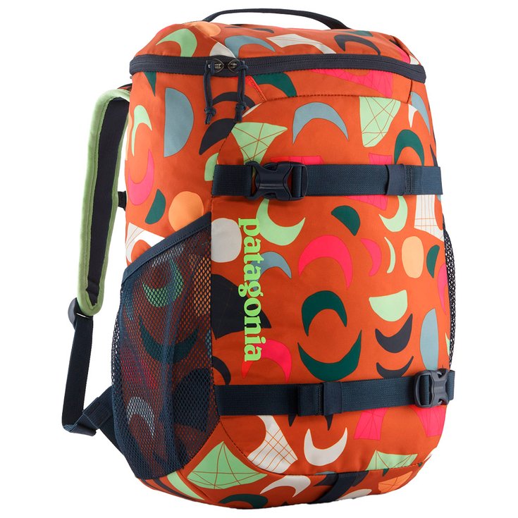 Patagonia Sac à dos Kid's Refugito Day Pack 18L Mirage Redtail Rust Présentation