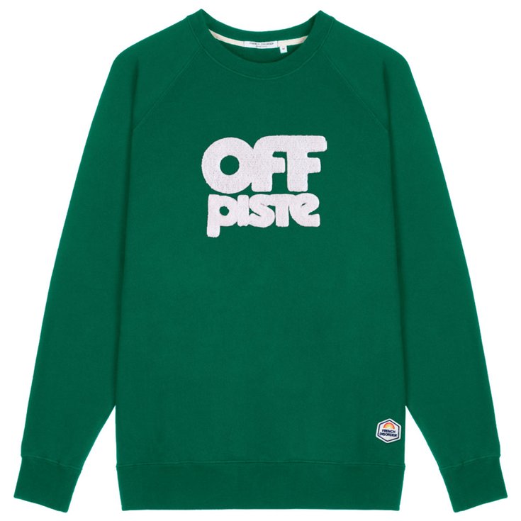 French Disorder Sweat Clyde Off Pist Bottle Green Présentation