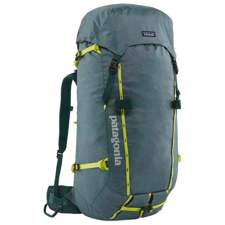 Patagonia Sac à dos Ascensionist 55L Nouveau Green Présentation