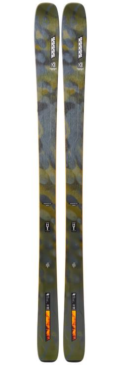 K2 Ski Alpin Mindbender 89Ti Côté