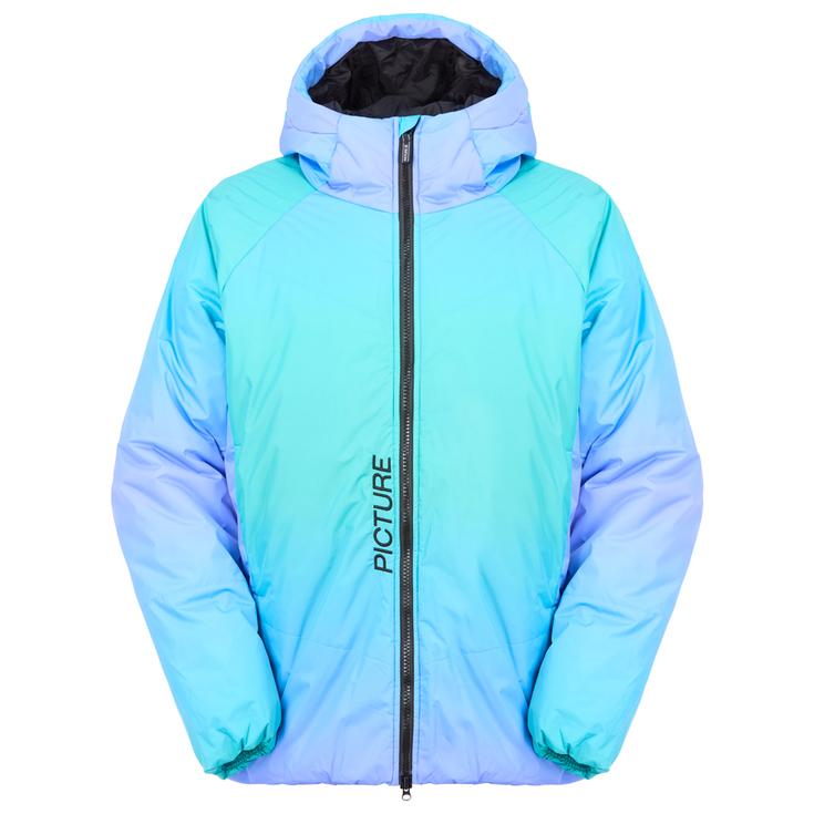 Picture Blouson Ski Puffer Grdt Frozen Gradient Print Présentation
