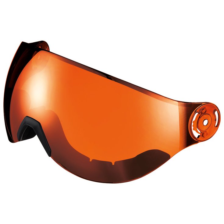 Cairn Visière Electron Visor Classic Orange Présentation