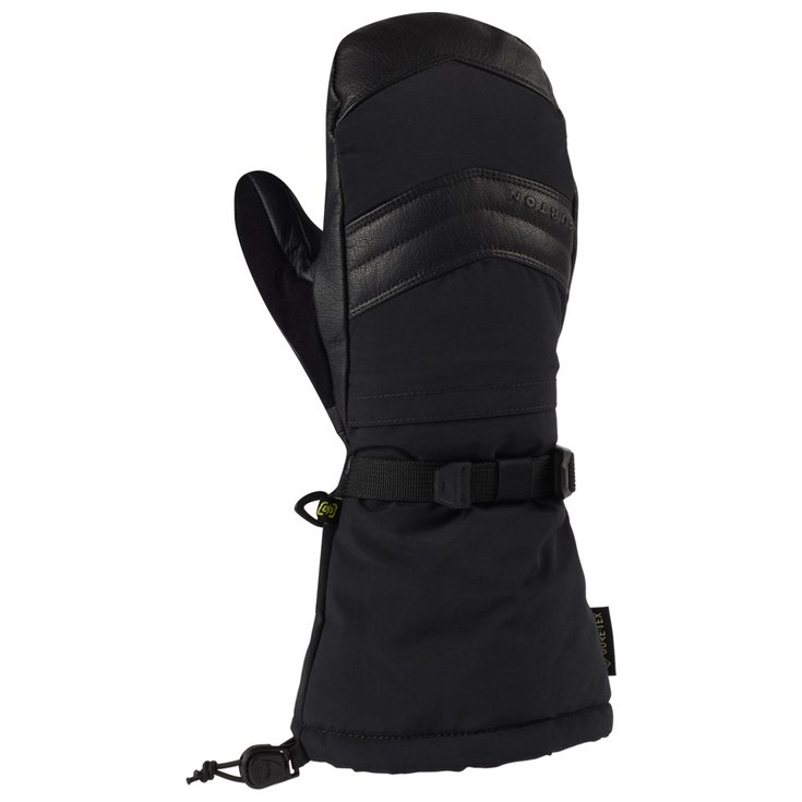 Burton Moufles Women's Gore-Tex Warmest Mittens True Black Présentation