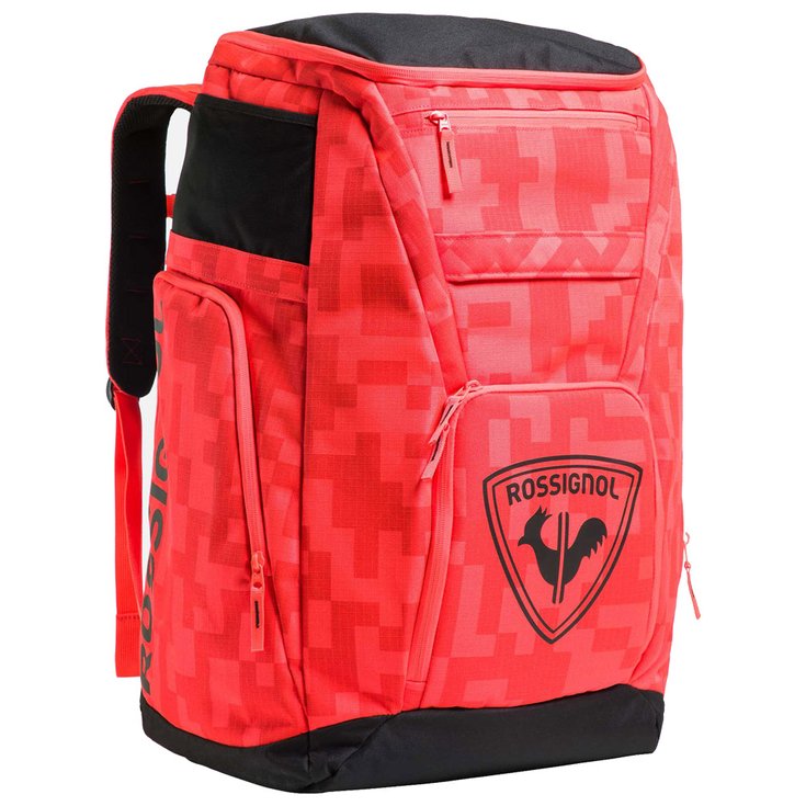 Rossignol Housse chaussures Hero Small Athletes Bag Red Présentation