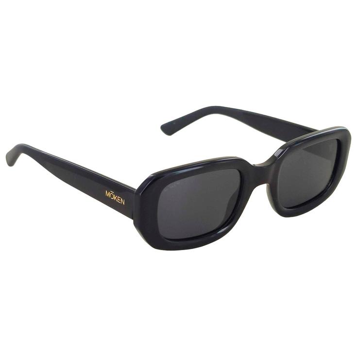 Moken Vision Lunettes de soleil Zenith Black Grey Cat.3 Polarized Présentation