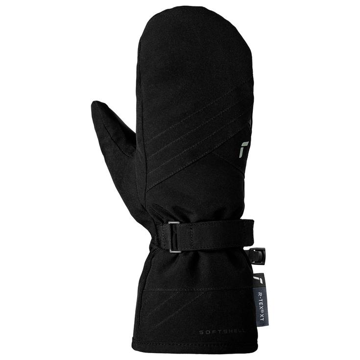 Reusch Moufles Alena R-Tex® Xt Mitten Black Silver Présentation Reusch Moufles Alena R-Tex® Xt Mitten Black Silver Présentation