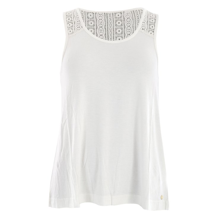 Rip Curl Tee-shirt Débardeur Sandy Days - White Profil