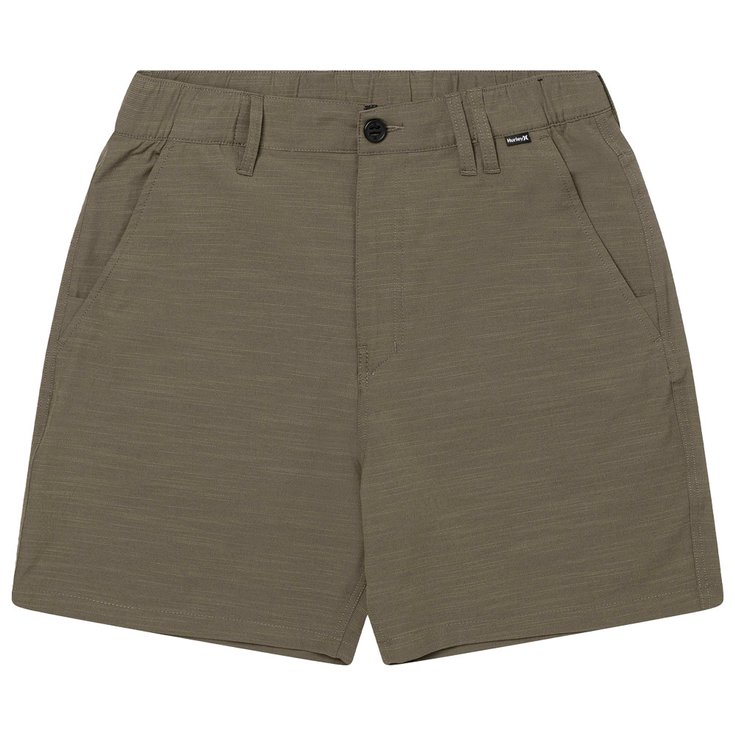 Hurley Short Phantom Slub 18" Olive Présentation