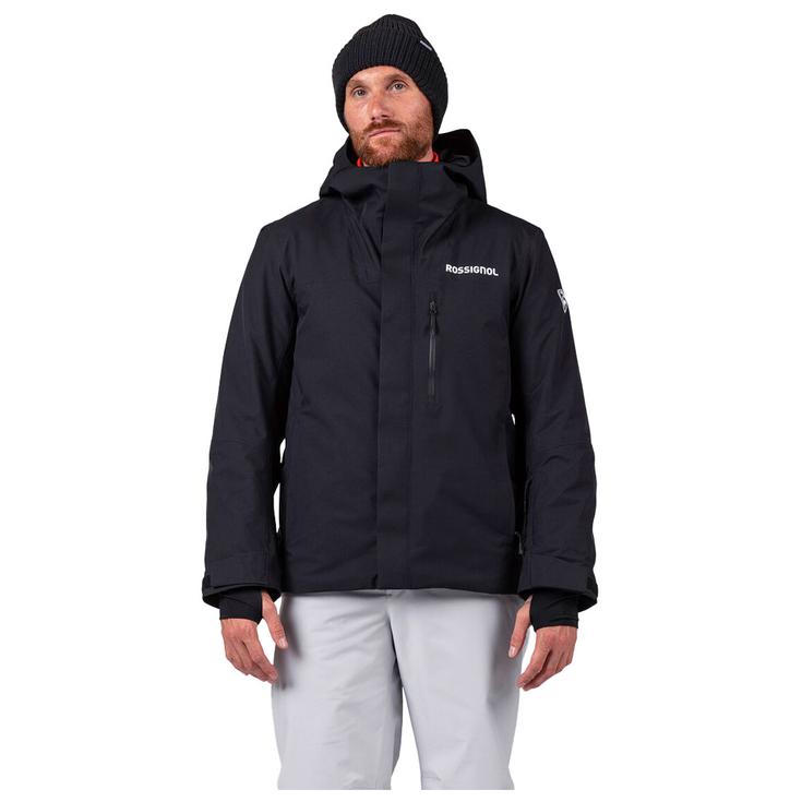 Rossignol Blouson Ski Velika Insulated Jacket Black Présentation