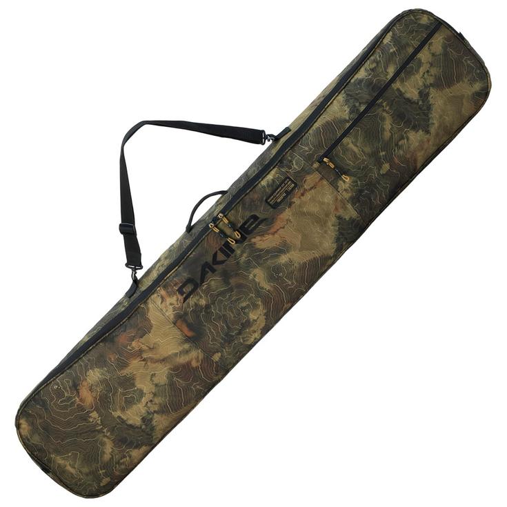 Dakine Housse Snowboard Freestyle Snowboard Bag Earth Topo Présentation