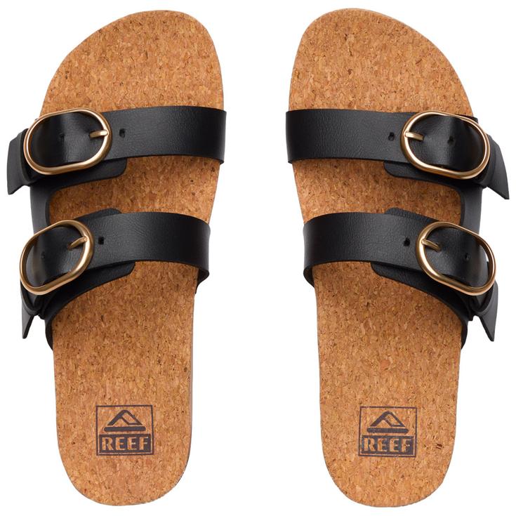 Reef Claquettes Vista Kara Black Présentation