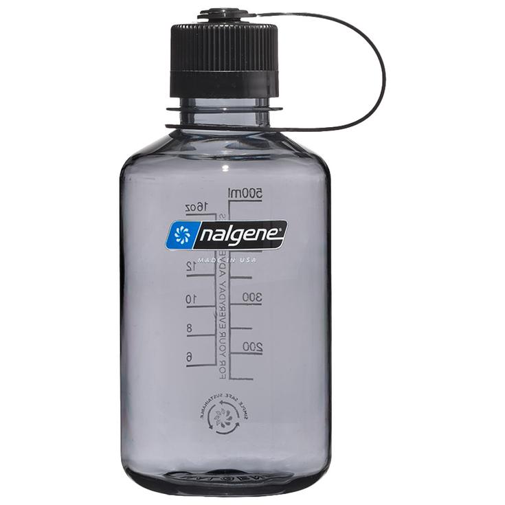 Nalgene Gourde Bouteille Petite Ouverture 0.5L (16Oz) Gray Présentation