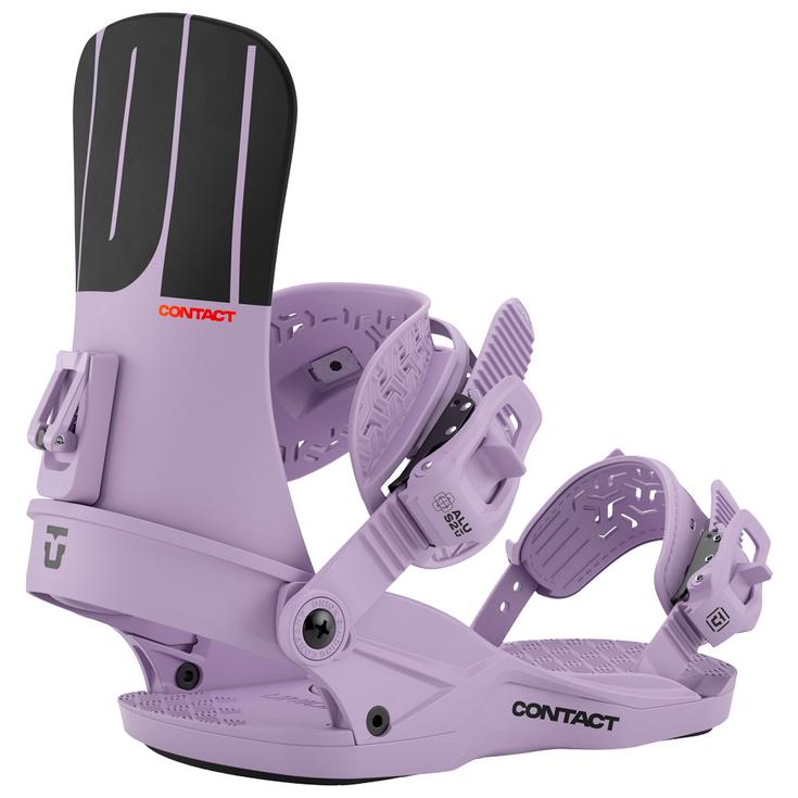 Union Fix Snowboard Contact Women Violet 