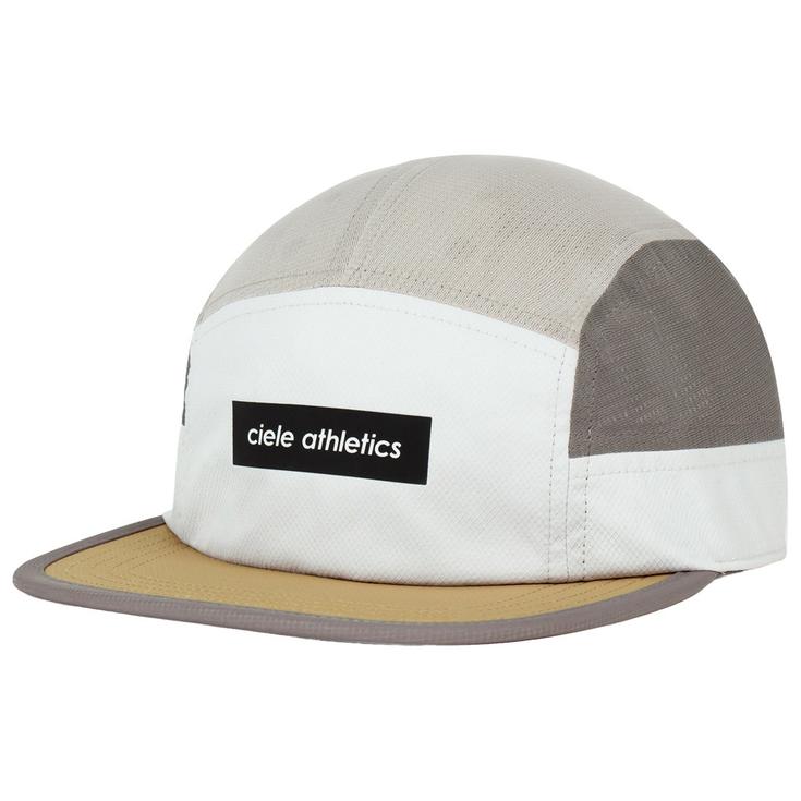 Ciele Casquettes GoCap Field IconicBar Light Grey Shadow Présentation