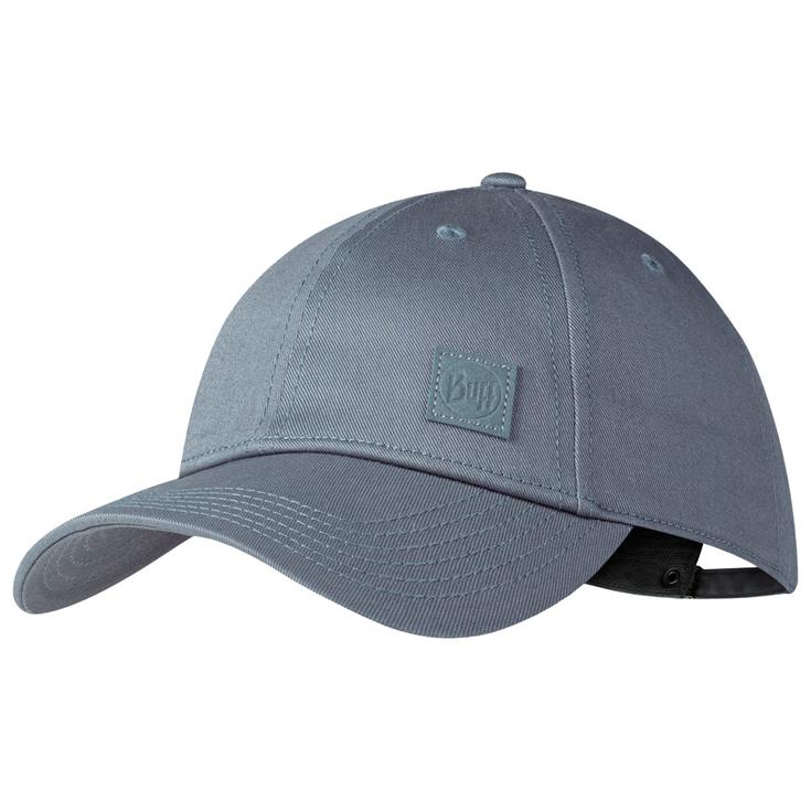 Buff Casquettes Essential Baseball Cap Solid Ash Présentation