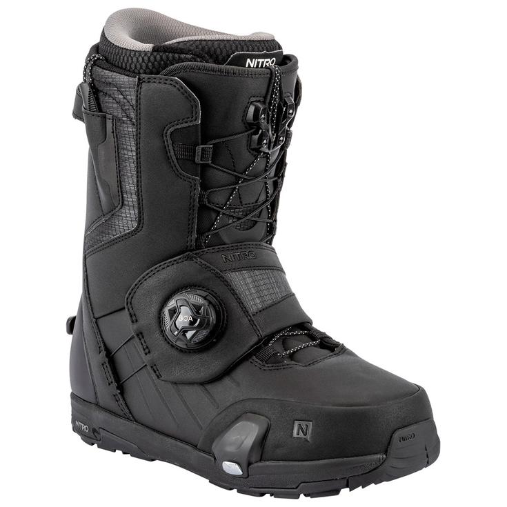 Nitro Boots Profile Step On Tls Black Présentation