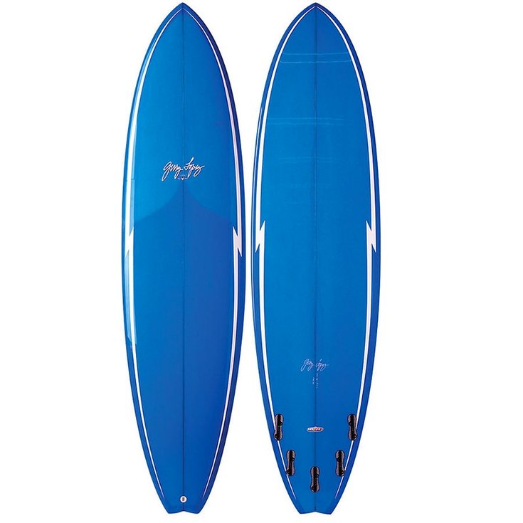 Gerry Lopez Board de Surf Little Darlin Surftech Tuflite V-Tech Dos