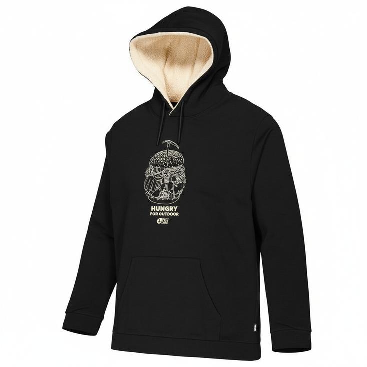 Picture Sweat Julka Plush Black Présentation