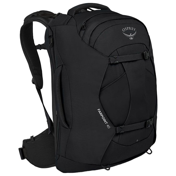 Osprey Sac de voyage Fairview 40 Black Présentation
