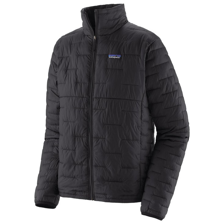 Patagonia Doudoune Micro Puff Jkt M's Black Présentation