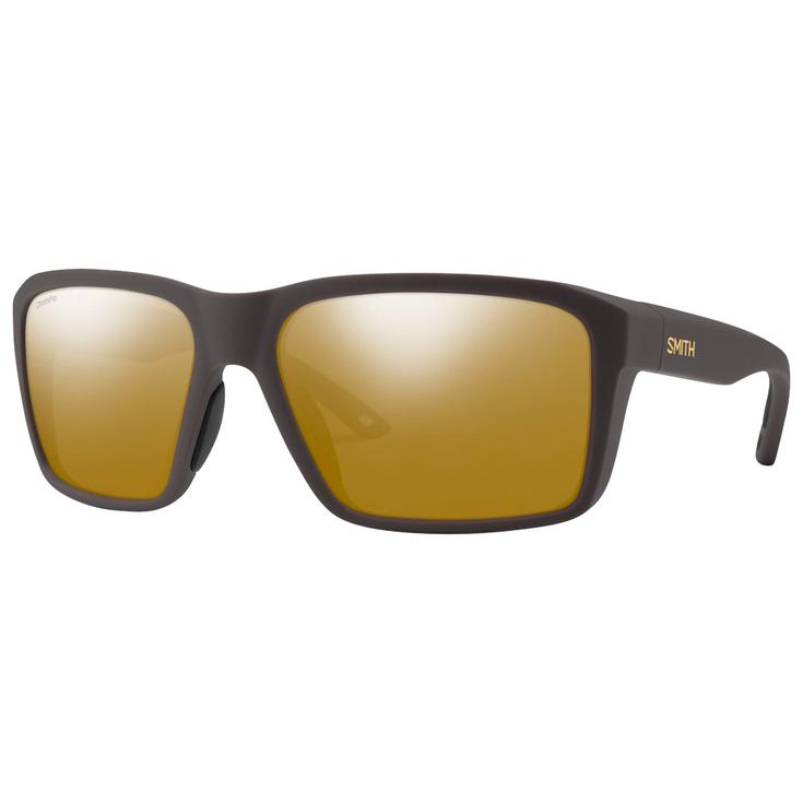 Smith Lunettes de soleil Backcast Matte Gravy Chromapop Glass Polarized Bronze Mirror Présentation