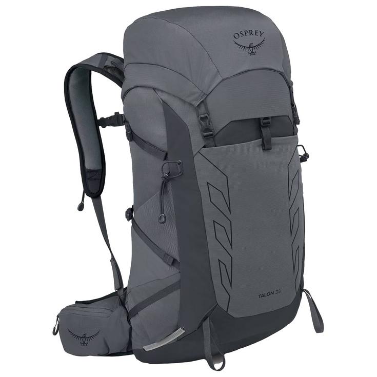 Osprey Sac à dos Talon 33 Phantom Grey Dark Charcoal Présentation